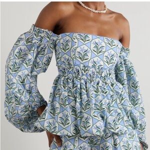 Agua by Agua Bendita Poplin Top